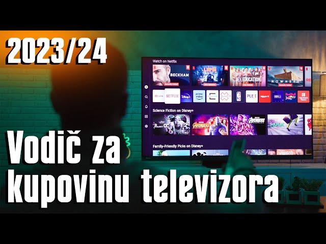 Koji TV odabrati krajem 2023. i početkom 2024?