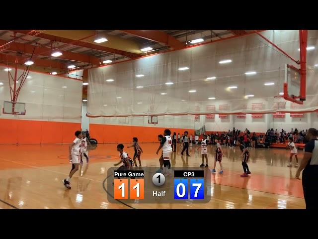 Pure Game (2031) vs  Team Signs - Junior Youth Phenom Top 100 MLK Classic