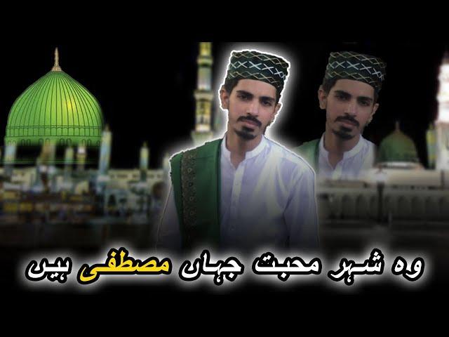 Wo Shehr e Mohabbat (official Naat) New Beautiful Naat Sharif 2024 | Haseeb Aslam