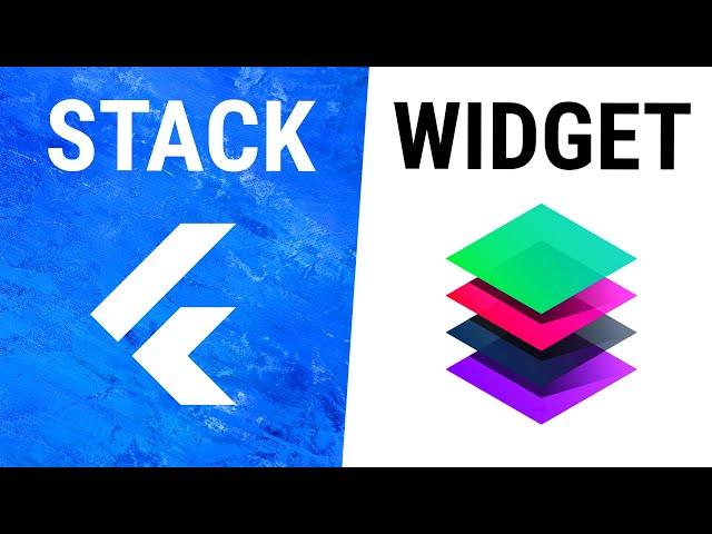 Flutter Stack Widget