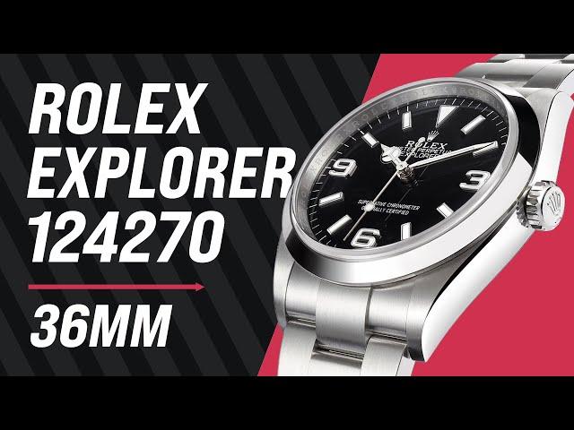 2021 Rolex Explorer 36mm Ref. 124270