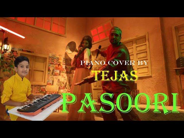Pasoori Piano cover by Tejas Wadekar