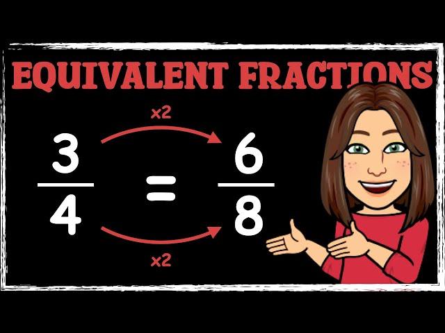 Equivalent Fractions | Maths with Mrs B.