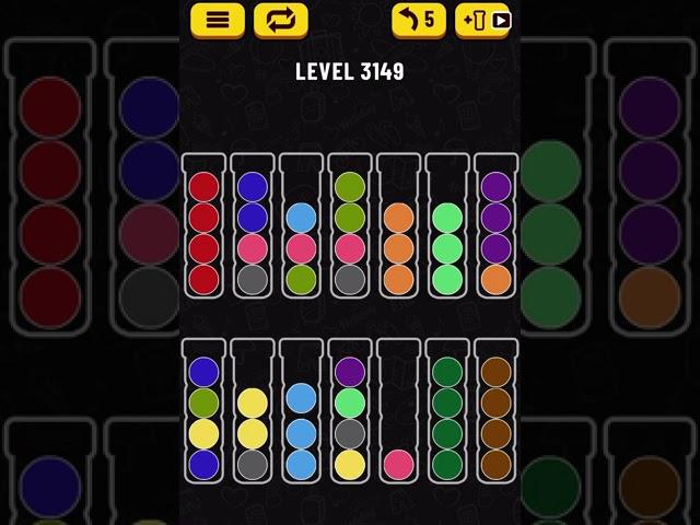 【Ball Sort Puzzle】Level.3149