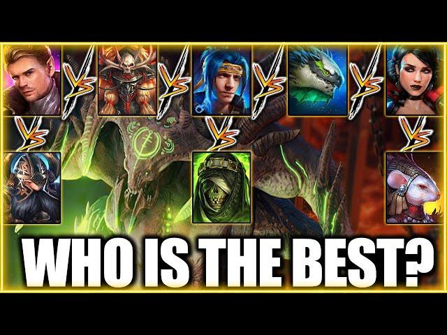 Who Deals MORE DAMAGE? Full TEST! Who Is Better For Your Clan Boss Team? Raid Shadow Legends Guide