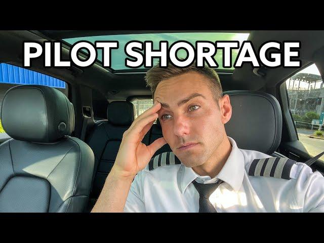 The Pilot Shortage is REAL! Airline Pilot Trip