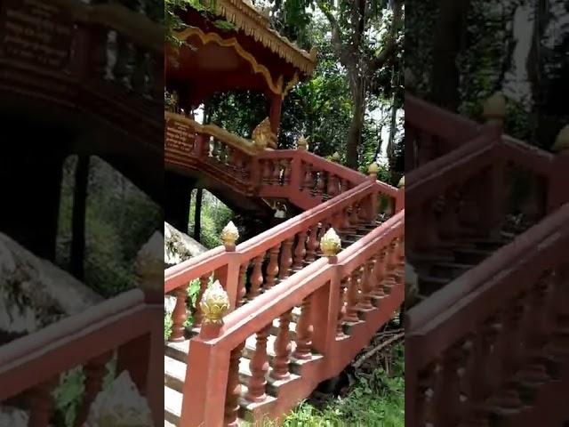 Phnom kulen mountain temple Cambodia