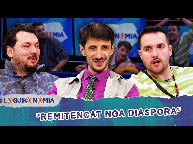 LOGJIKONOMIA Ep.44 | "REMITENCAT NGA DIASPORA" @teve1