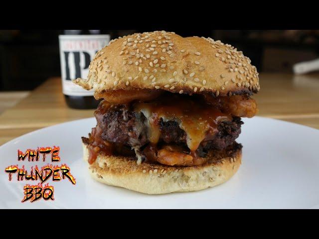 Western Burger Recipe | White Thunder BBQ