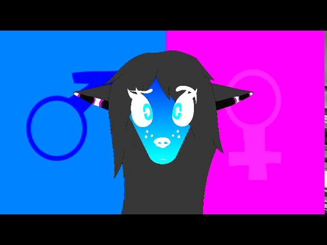 Gender ft Remix 3.0 The Musical Protogen Robot (Blinking Test Animation)