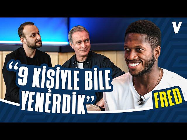 Galatasaray'ı o gün 9 kişi kalsak bile yenerdik | Fred & Önder Özen & Onur Tuğrul | BAŞ BAŞA