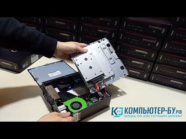 Системный блок Fujitsu Esprimo Q556. Короткий обзор.