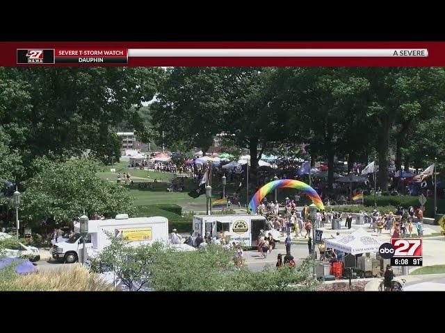 31st annual Central Pennsylvania Pride Fest held today in Harrisburg