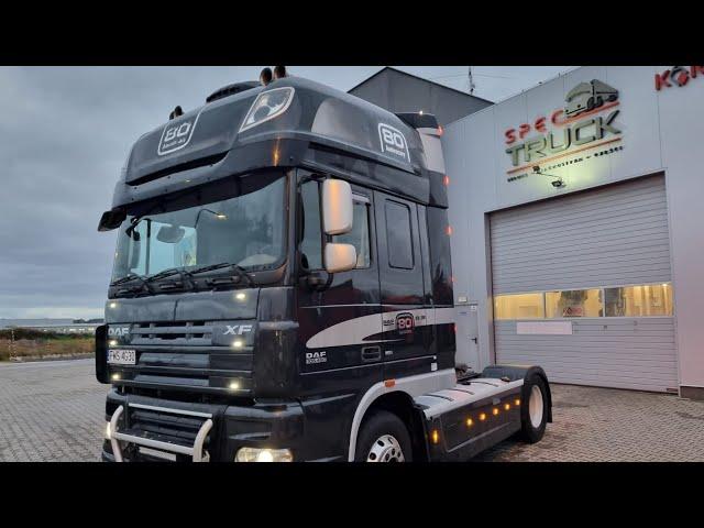 DAF XF 105 510, RETARDER, Euro 5, Big tank 1400l- Driving