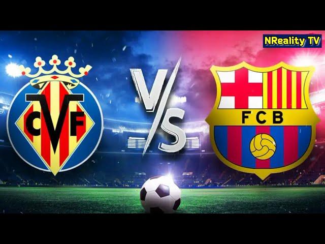 Футбол. Вильярреал - Барселона. Примера. Тур 6. LaLiga. Villarreal - Barcelona