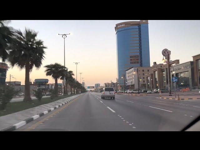 الدمام-جولة سريعة في شوارع الدمام/ Dammam