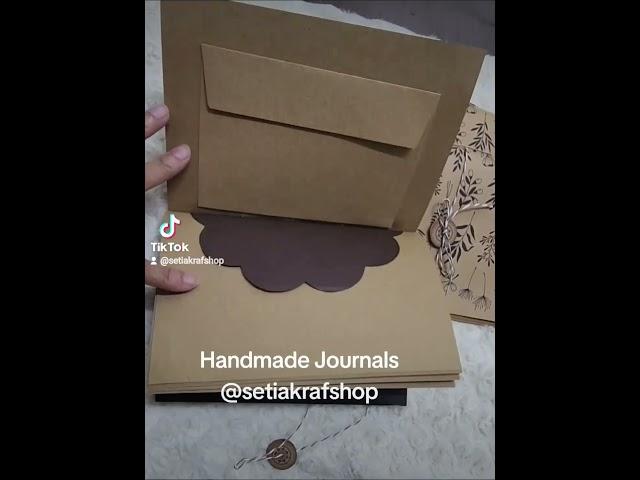 Brown Handmade Journal Books,Travel Journal NoteBook
