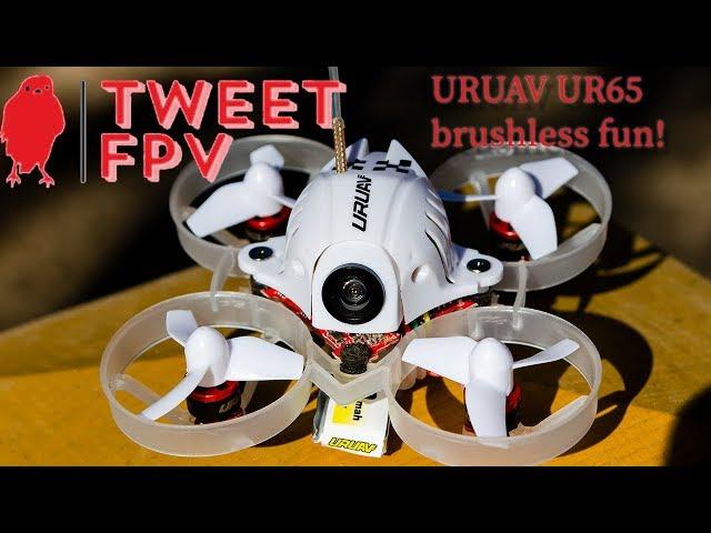 URUAV UR65 Review, setup, and flight