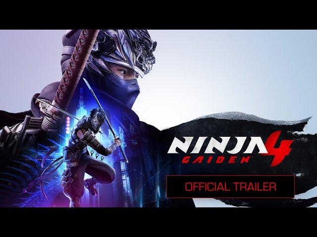 NINJA GAIDEN 4 Official Announce Trailer