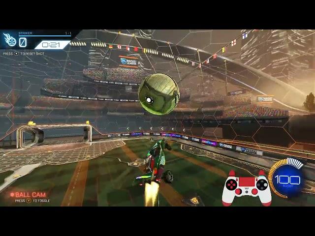 No stall flip reset World Record? (6)