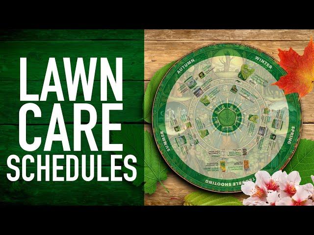 Lawn care guide | Key Areas of Lawn Care for Each Season