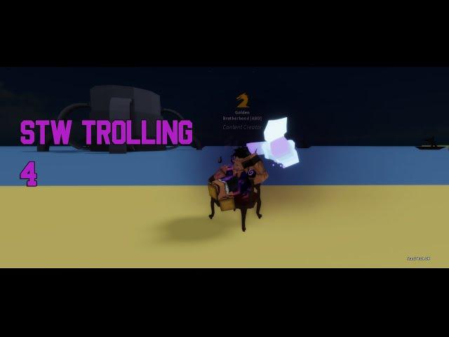 STW Trolling 4 | A Bizarre Day (Roblox)