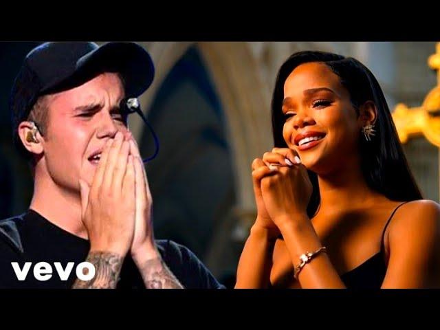 Rihannna x Justin Bieber - Lord, Hear My Cry for Help (This Is An AI Music Video)