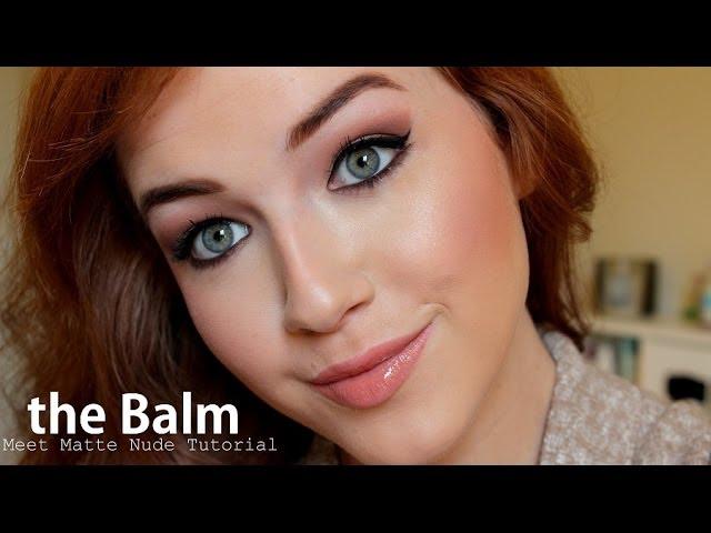 The Balm Meet Matte Nude Soft Smokey Eye