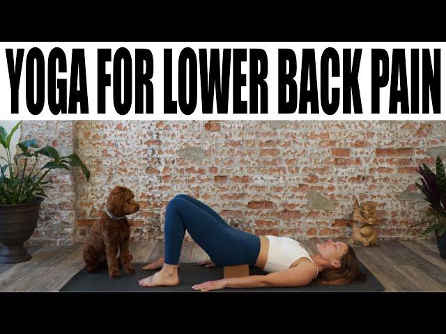 Yoga for Lower Back Pain