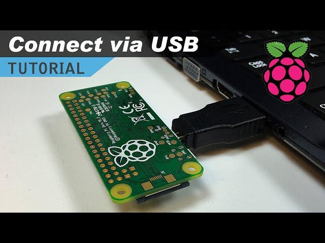 Raspberry Pi Zero USB/Ethernet Gadget Tutorial