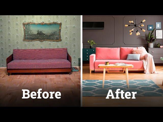 TOP-10 Tips how to make interior design visually more expensive. BEST rules of expensive interior!