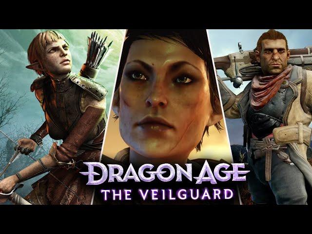 Dragon Age The Veilguard - Harding Explains What Happened to the Inquisition