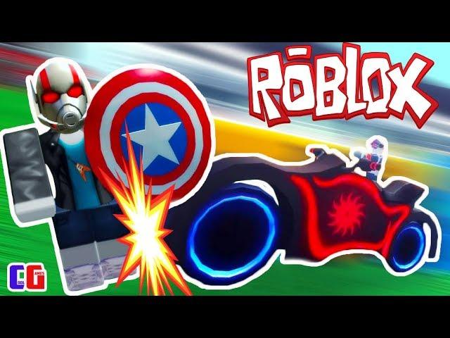 Stole a BIKE SPIDER Man Defeated CAPTAIN AMERICA! Superhero Taikon in Roblox by Cool GAMES