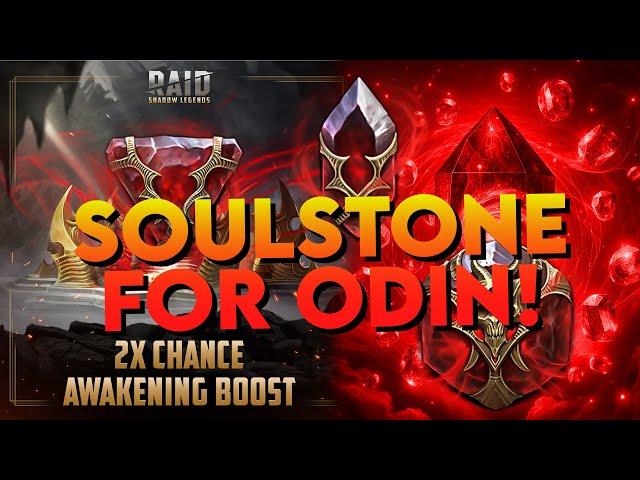 Opening Soul Stones for ODIN PRISM! | Raid: Shadow Legends