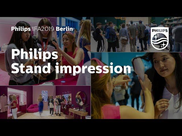 IFA 2019 | Philips Stand Impressions