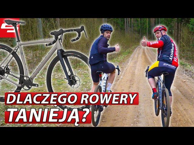 Gravel w świetnej cenie? NS Bikes Rag 2 i 3