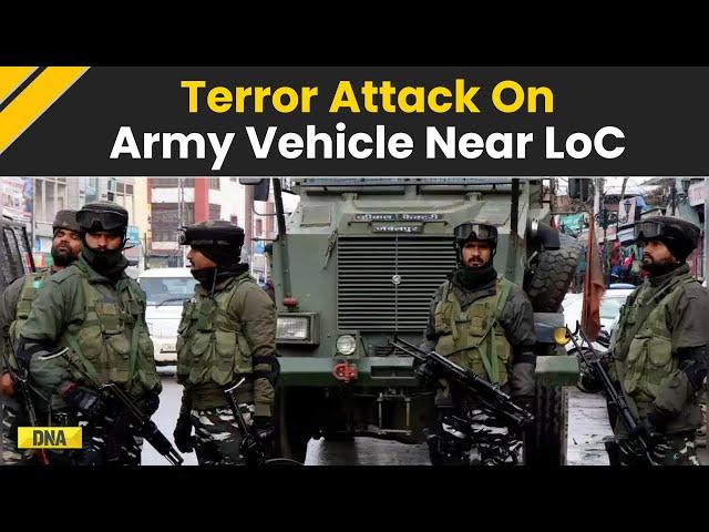 Jammu Kashmir News: Terrorists Strike Army Convoy Near LoC In J&K | Terror Attack In Gulmarg