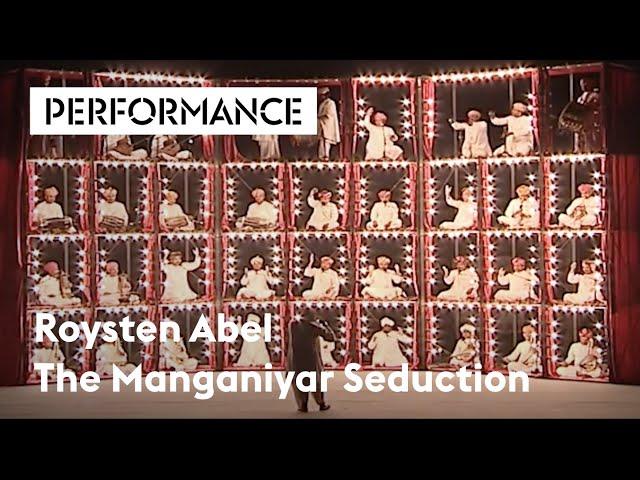 The Manganiyar Seduction, Roysten Abel, 2009 | Holland Festival Parels