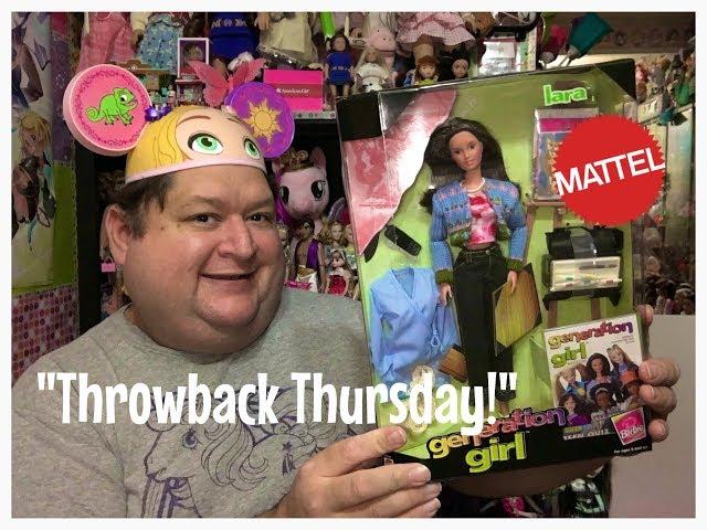 1998 Generation Girl Lara Doll Review- Throwback Thursday!