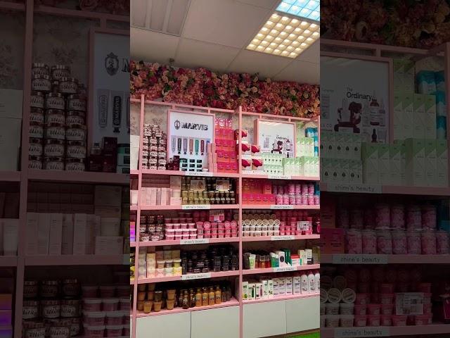 Korean skincare products | Global Village | Dubai #trending #viral #skincare #korean #beauty #reels