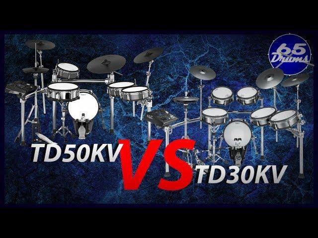 Roland TD50KV vs TD30KV