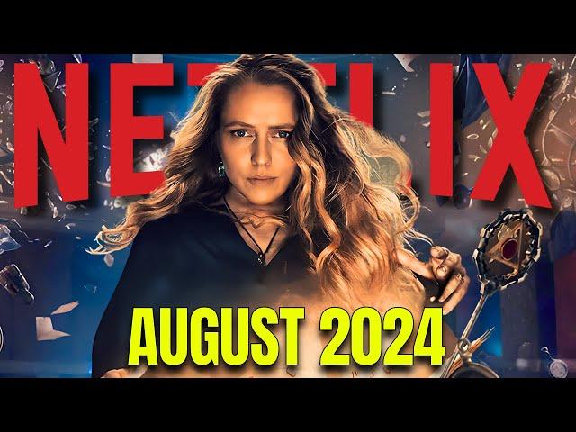 Your Netflix Guide: 21 TOP PICKS Shows & Movies in August 2024