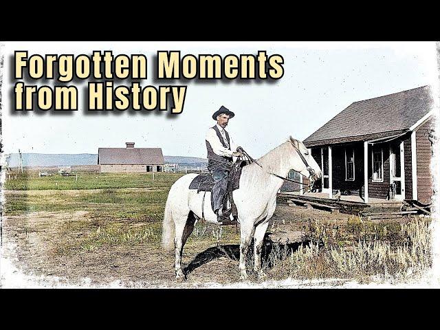 30 Must See Vintage Photos in Color - Forgotten Moments from History