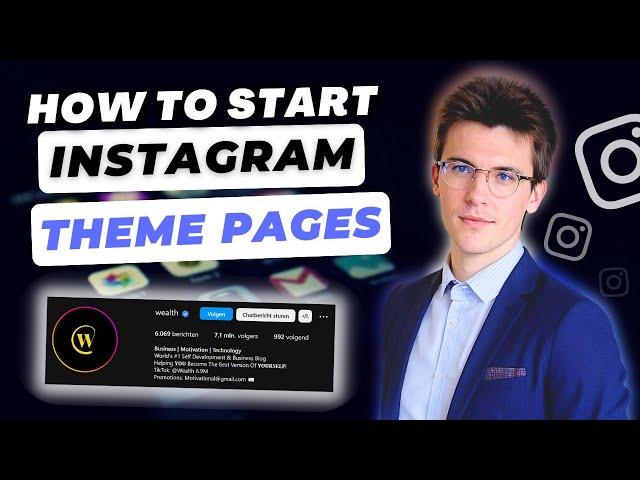 Starting an Instagram Theme Page (Mastermind Replay)