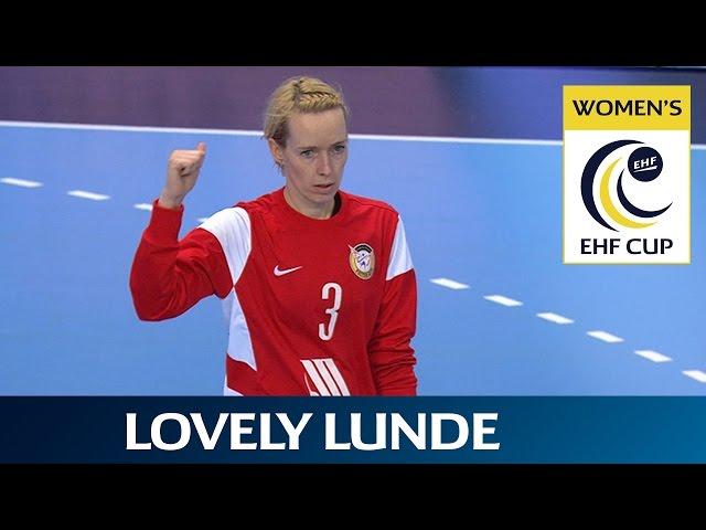 Katrine Lunde helps Rostov-Don win EHF Cup