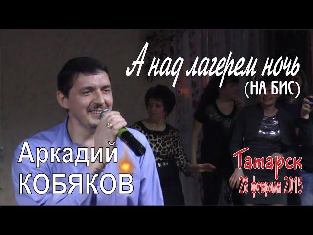 Аркадий КОБЯКОВ - А над лагерем ночь (на БИС, Татарск, 28.02.2015)