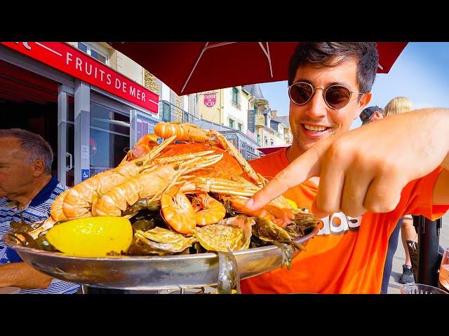 Europe's Seafood PARADISE and Capital of Oysters  BRETON FOOD Across Brittany, France!