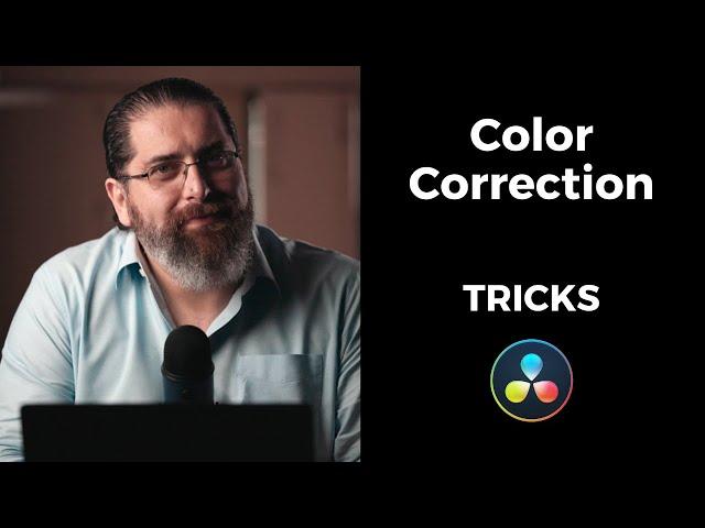 Beginner? Try These 3 Auto Color TRICKS [DaVinci Resolve 17]