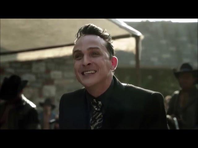 Jim & Oswald - "You shouldn't have come here, Oswald."