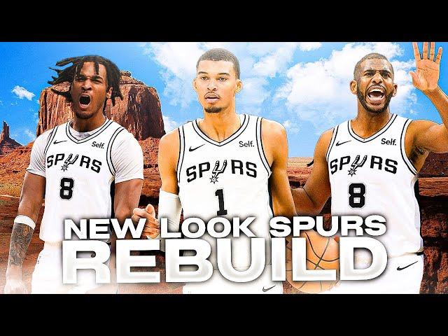 New Look 5 Year San Antonio Spurs Rebuild..